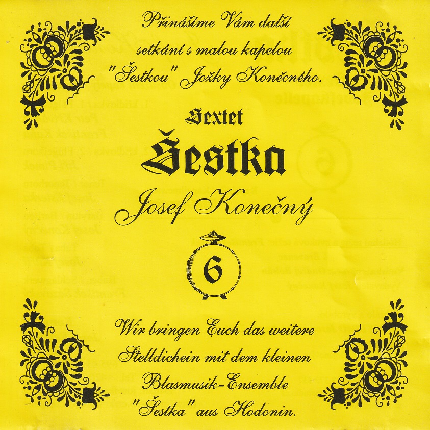 Šestka Josefa Konečného CD 2006